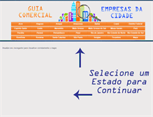 Tablet Screenshot of empresasdacidade.com